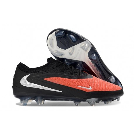 Nike Phantom 6 Elite Low FG Nouvelles Rouge Noir