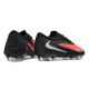 Nike Phantom 6 Elite Low FG Nouvelles Rouge Noir