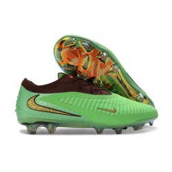 Nike Phantom 6 Elite Low FG Nouvelles Vert Or