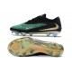 Chaussures Nike Phantom 6 Elite Low FG Vert Noir Or