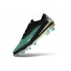 Chaussures Nike Phantom 6 Elite Low FG Vert Noir Or