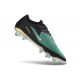 Chaussures Nike Phantom 6 Elite Low FG Vert Noir Or