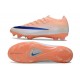 Crampon de Football Nike Zoom Mercurial Vapor 17 Elite FG Orange Bleu