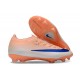 Crampon de Football Nike Zoom Mercurial Vapor 17 Elite FG Orange Bleu