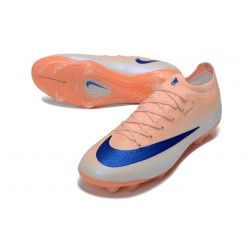 Crampon de Football Nike Zoom Mercurial Vapor 17 Elite FG Orange Bleu