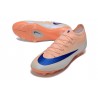 Crampon de Football Nike Zoom Mercurial Vapor 17 Elite FG Orange Bleu