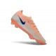 Crampon de Football Nike Zoom Mercurial Vapor 17 Elite FG Orange Bleu