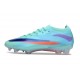 Crampon de Football Nike Zoom Mercurial Vapor 17 Elite FG Bleu