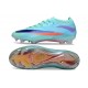 Crampon de Football Nike Zoom Mercurial Vapor 17 Elite FG Bleu