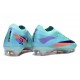 Crampon de Football Nike Zoom Mercurial Vapor 17 Elite FG Bleu