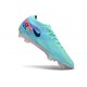 Crampon de Football Nike Zoom Mercurial Vapor 17 Elite FG Bleu