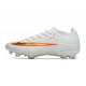 Crampon de Football Nike Zoom Mercurial Vapor 17 Elite FG Blanc Rouge