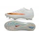 Crampon de Football Nike Zoom Mercurial Vapor 17 Elite FG Blanc Rouge