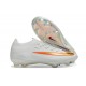 Crampon de Football Nike Zoom Mercurial Vapor 17 Elite FG Blanc Rouge