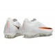 Crampon de Football Nike Zoom Mercurial Vapor 17 Elite FG Blanc Rouge
