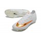 Crampon de Football Nike Zoom Mercurial Vapor 17 Elite FG Blanc Rouge