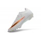 Crampon de Football Nike Zoom Mercurial Vapor 17 Elite FG Blanc Rouge