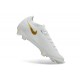 Crampon de Football Nike Zoom Mercurial Vapor 17 Elite FG Blanc Rouge