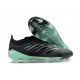 Chaussure de Foot Adidas Predator Elite LL FG Noir Vert