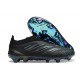 Chaussure de Foot Adidas Predator Elite LL FG Noir Bleu