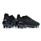Chaussure de Foot Adidas Predator Elite LL FG Noir Bleu