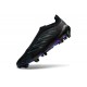Chaussure de Foot Adidas Predator Elite LL FG Noir Bleu