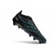 Chaussure de Foot Adidas Predator Elite LL FG Noir Bleu