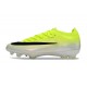 Crampon de Football Nike Zoom Mercurial Vapor 17 Elite FG Vert Jaune Fluo