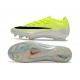 Crampon de Football Nike Zoom Mercurial Vapor 17 Elite FG Vert Jaune Fluo