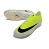 Crampon de Football Nike Zoom Mercurial Vapor 17 Elite FG Vert Jaune Fluo