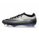 Crampon de Football Nike Zoom Mercurial Vapor 17 Elite FG Noir Argent