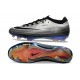 Crampon de Football Nike Zoom Mercurial Vapor 17 Elite FG Noir Argent