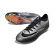 Crampon de Football Nike Zoom Mercurial Vapor 17 Elite FG Noir Argent