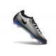 Crampon de Football Nike Zoom Mercurial Vapor 17 Elite FG Noir Argent