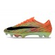 Crampon de Football Nike Zoom Mercurial Vapor 17 Elite FG Vert Orange Noir