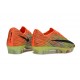 Crampon de Football Nike Zoom Mercurial Vapor 17 Elite FG Vert Orange Noir