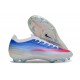 Crampon de Football Nike Zoom Mercurial Vapor 17 Elite FG Bleu Blanc Rouge