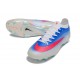 Crampon de Football Nike Zoom Mercurial Vapor 17 Elite FG Bleu Blanc Rouge