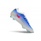 Crampon de Football Nike Zoom Mercurial Vapor 17 Elite FG Bleu Blanc Rouge