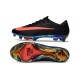 Crampon de Football Nike Zoom Mercurial Vapor 17 Elite FG Noir Orange