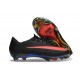 Crampon de Football Nike Zoom Mercurial Vapor 17 Elite FG Noir Orange