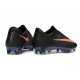 Crampon de Football Nike Zoom Mercurial Vapor 17 Elite FG Noir Orange