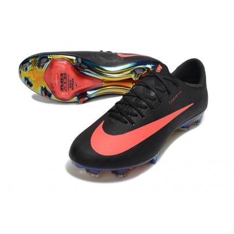 Crampon de Football Nike Zoom Mercurial Vapor 17 Elite FG Noir Orange