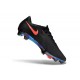 Crampon de Football Nike Zoom Mercurial Vapor 17 Elite FG Noir Orange