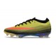 Crampon de Football Nike Zoom Mercurial Vapor 17 Elite FG Jaune Noir Rouge