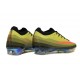Crampon de Football Nike Zoom Mercurial Vapor 17 Elite FG Jaune Noir Rouge
