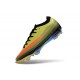 Crampon de Football Nike Zoom Mercurial Vapor 17 Elite FG Jaune Noir Rouge