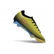Crampon de Football Nike Zoom Mercurial Vapor 17 Elite FG Jaune Noir Rouge