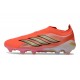 Chaussure Adidas Predator Elite LL FG Solar Turbo Thermal Chrome Noir