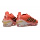 Chaussure Adidas Predator Elite LL FG Solar Turbo Thermal Chrome Noir